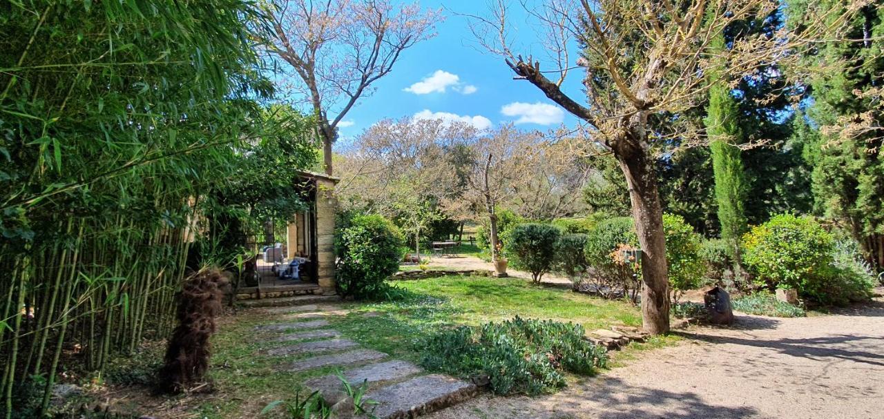 Aux Berges Du Pont Du Gard Bed and Breakfast Vers-Pont-du-Gard Buitenkant foto