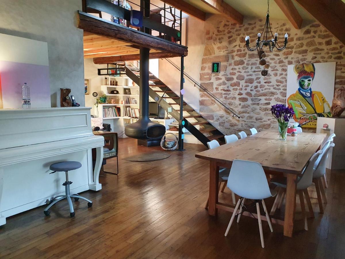 Aux Berges Du Pont Du Gard Bed and Breakfast Vers-Pont-du-Gard Buitenkant foto