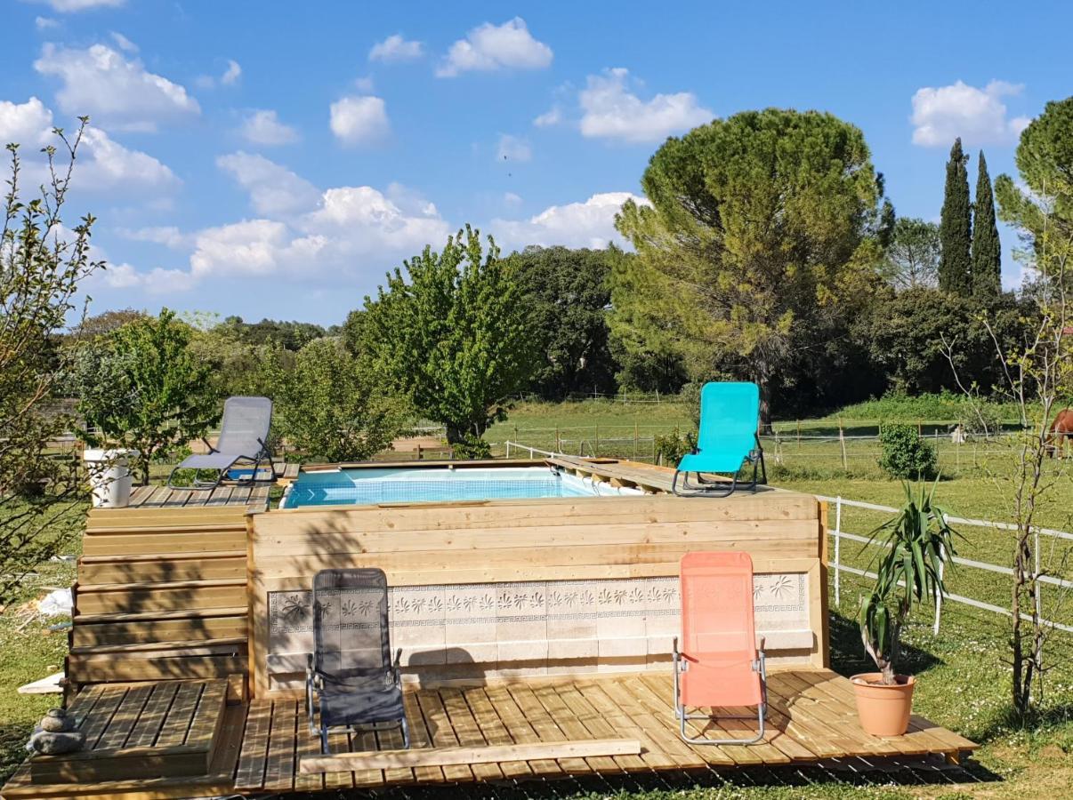 Aux Berges Du Pont Du Gard Bed and Breakfast Vers-Pont-du-Gard Buitenkant foto