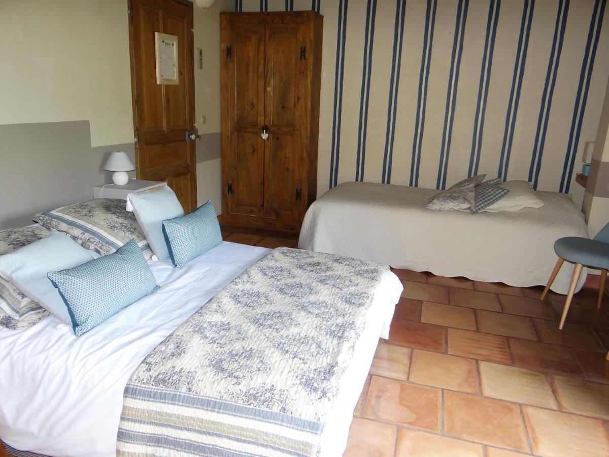 Aux Berges Du Pont Du Gard Bed and Breakfast Vers-Pont-du-Gard Buitenkant foto