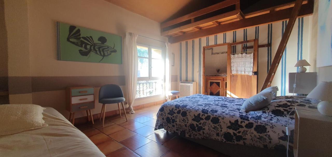 Aux Berges Du Pont Du Gard Bed and Breakfast Vers-Pont-du-Gard Buitenkant foto