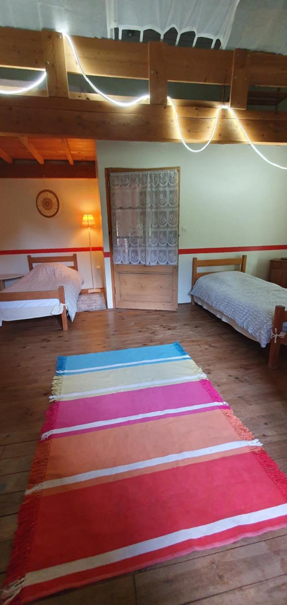 Aux Berges Du Pont Du Gard Bed and Breakfast Vers-Pont-du-Gard Kamer foto