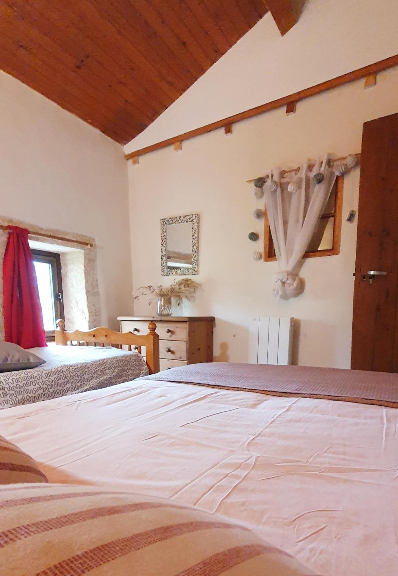 Aux Berges Du Pont Du Gard Bed and Breakfast Vers-Pont-du-Gard Kamer foto