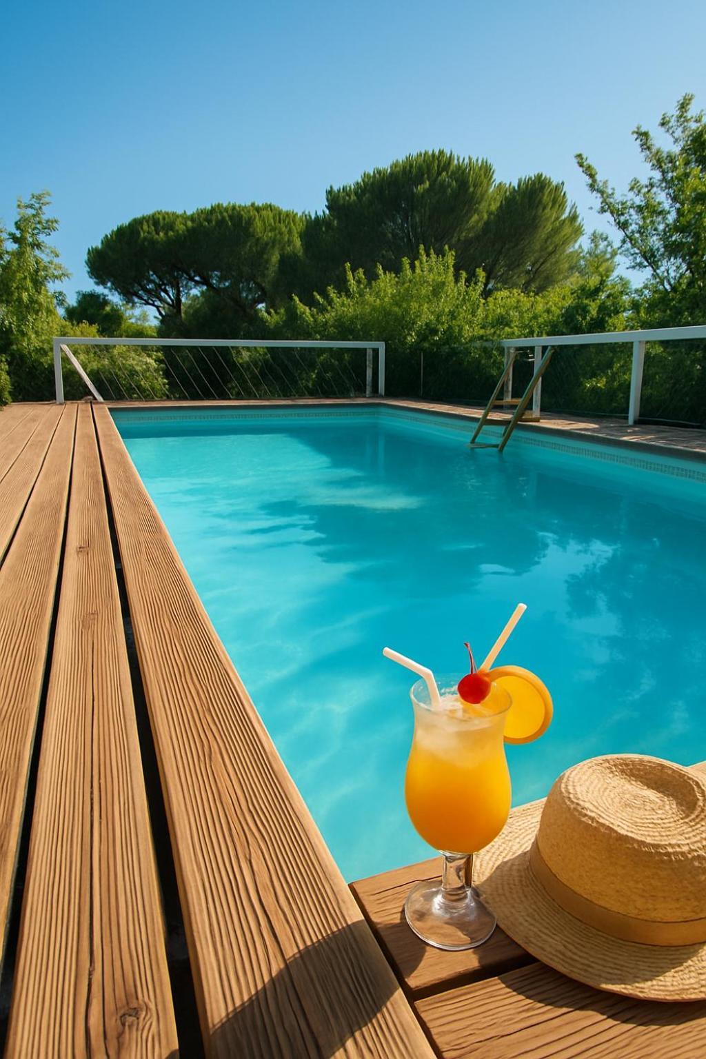 Aux Berges Du Pont Du Gard Bed and Breakfast Vers-Pont-du-Gard Buitenkant foto